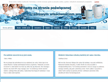 Tablet Screenshot of jonizatory.com
